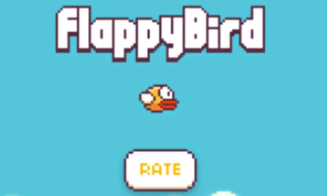 The Flappy Bird game
